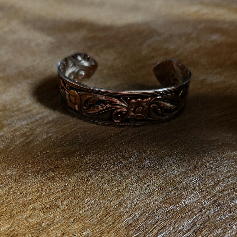 Montana Silversmiths Copper Cuff Bracelet